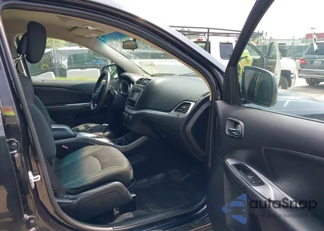 2012 Dodge Journey Sxt из США, поврежденный, VIN 3C4PDDBG3CT144881